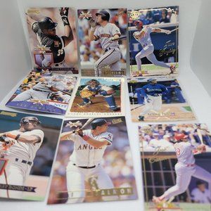 1995 National Pack Time (18) Complete Set Big Name Players